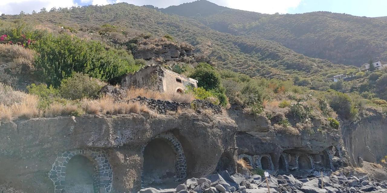 Villa Insolia Santa Marina Salina Kültér fotó