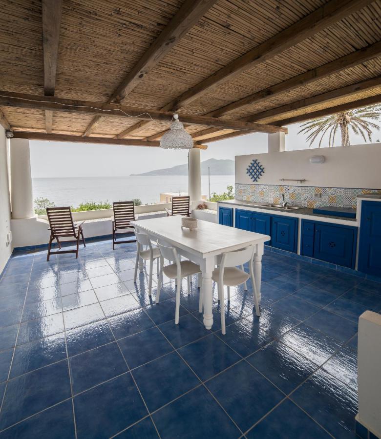 Villa Insolia Santa Marina Salina Kültér fotó