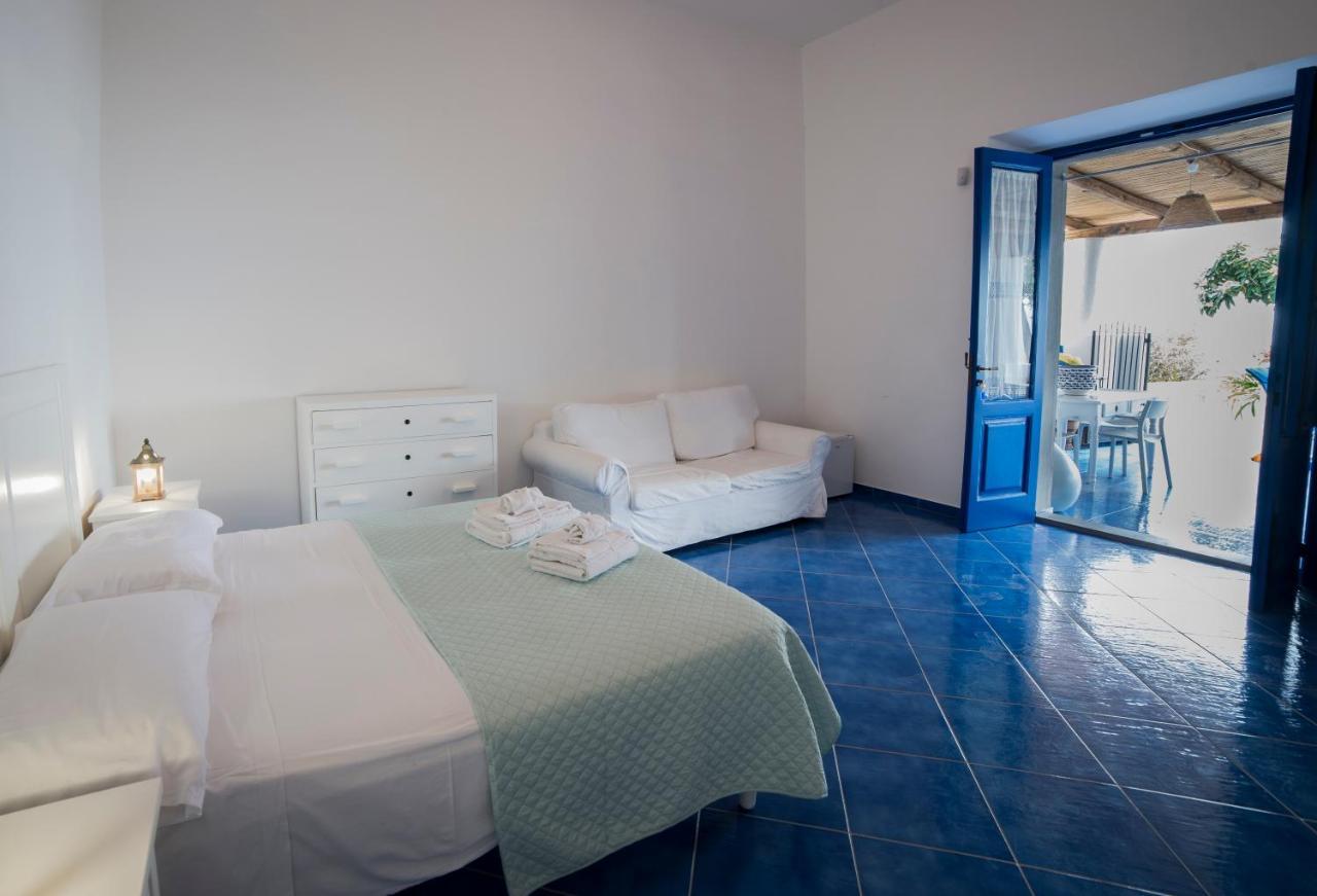 Villa Insolia Santa Marina Salina Kültér fotó