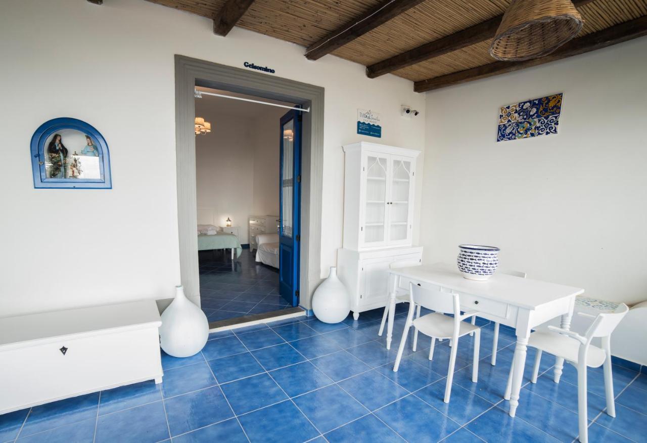 Villa Insolia Santa Marina Salina Kültér fotó
