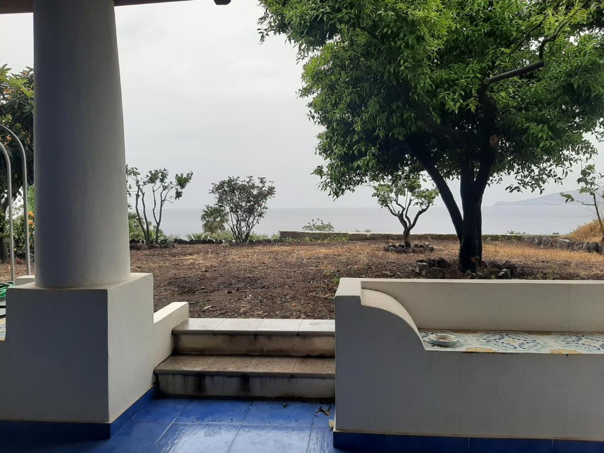 Villa Insolia Santa Marina Salina Kültér fotó
