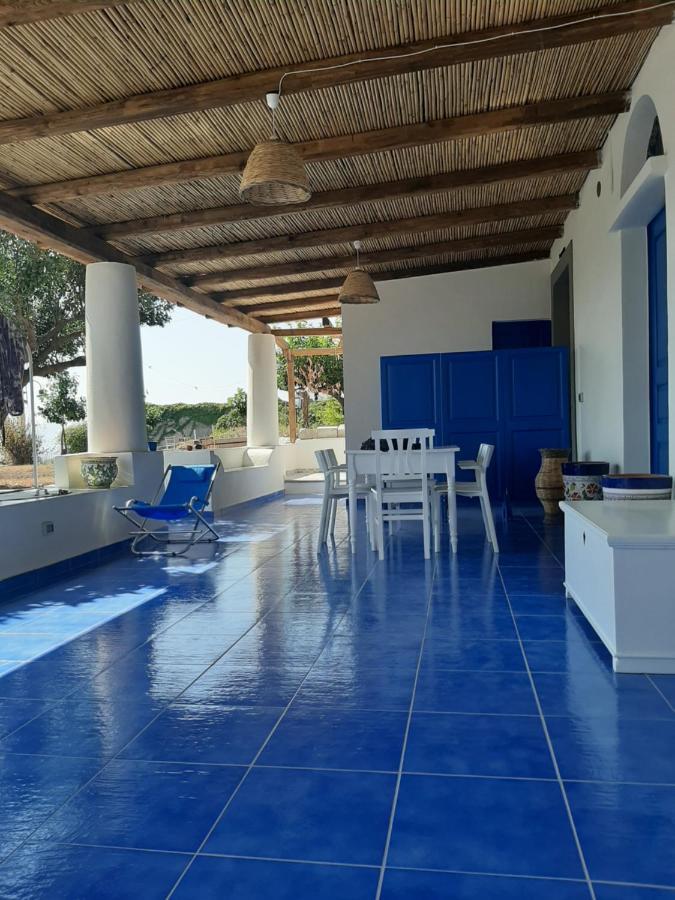 Villa Insolia Santa Marina Salina Kültér fotó