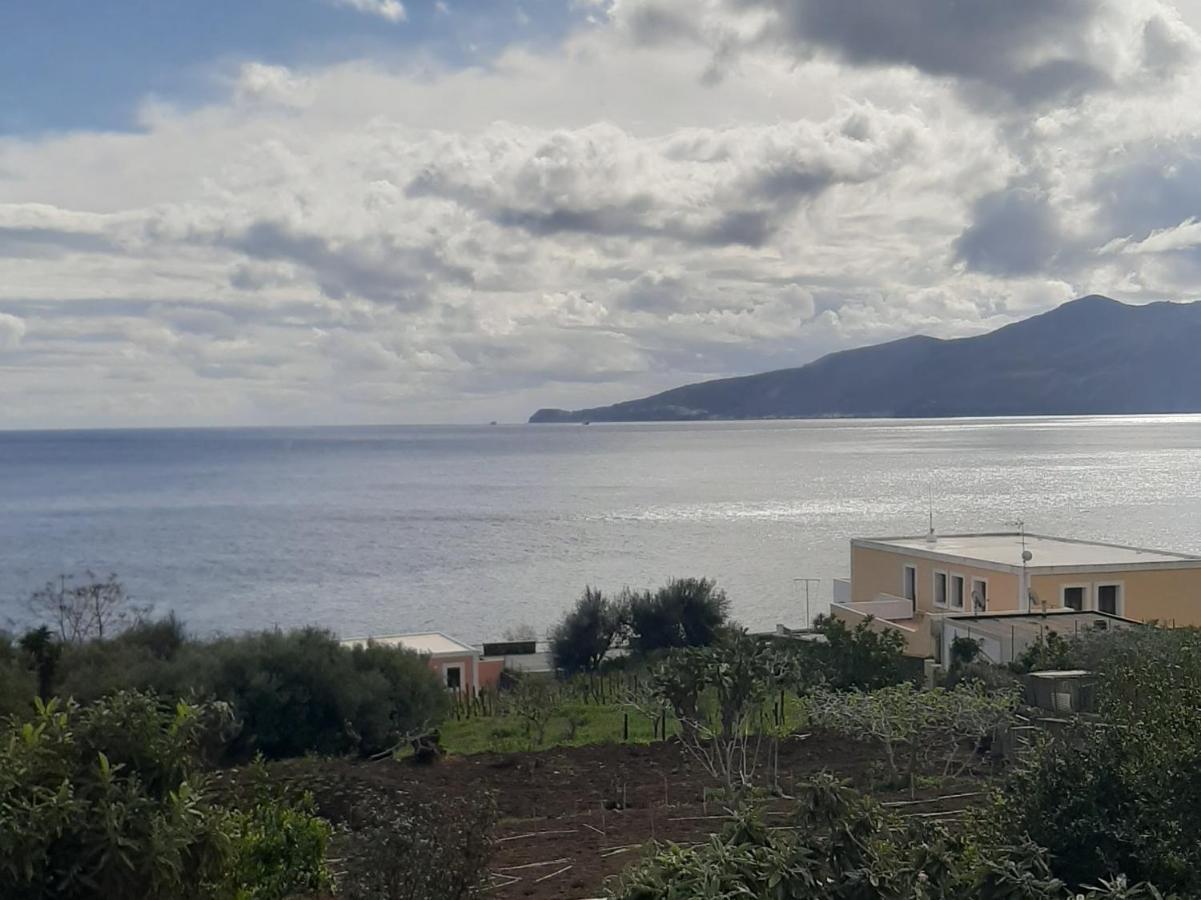 Villa Insolia Santa Marina Salina Kültér fotó