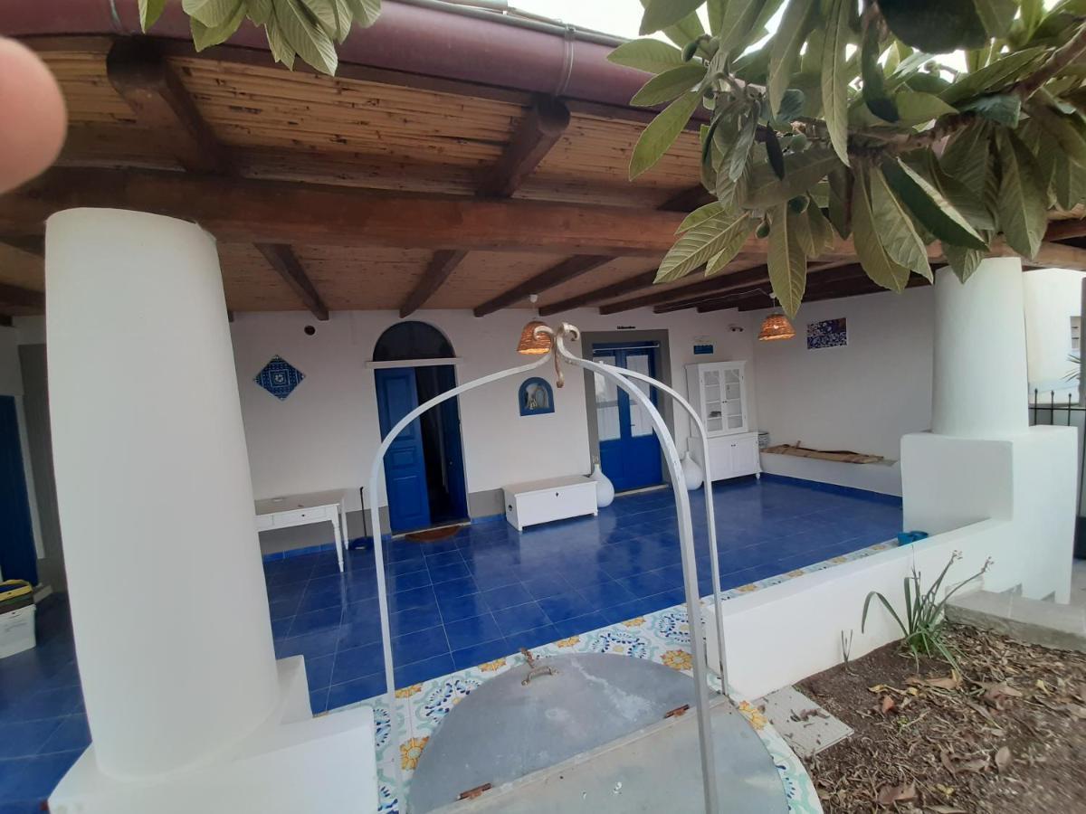 Villa Insolia Santa Marina Salina Kültér fotó