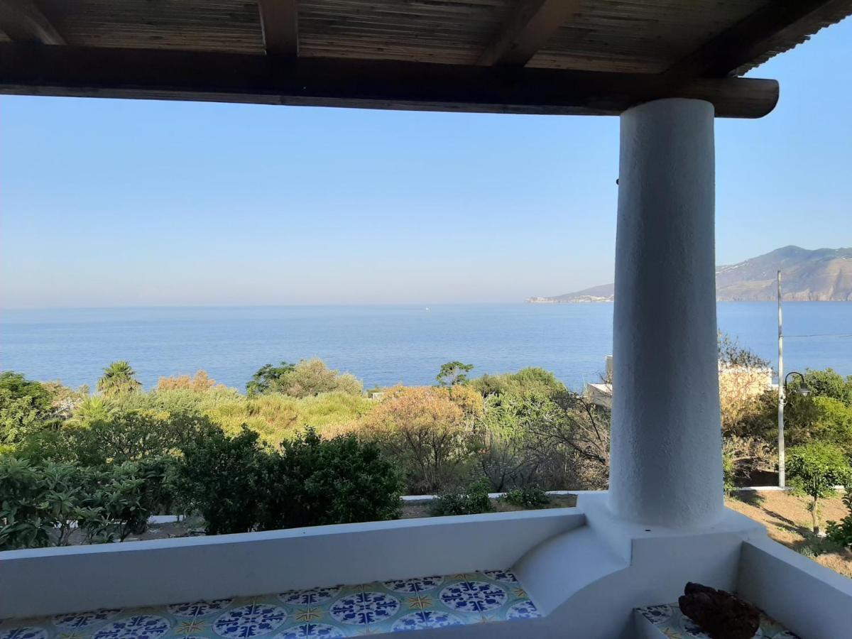 Villa Insolia Santa Marina Salina Kültér fotó