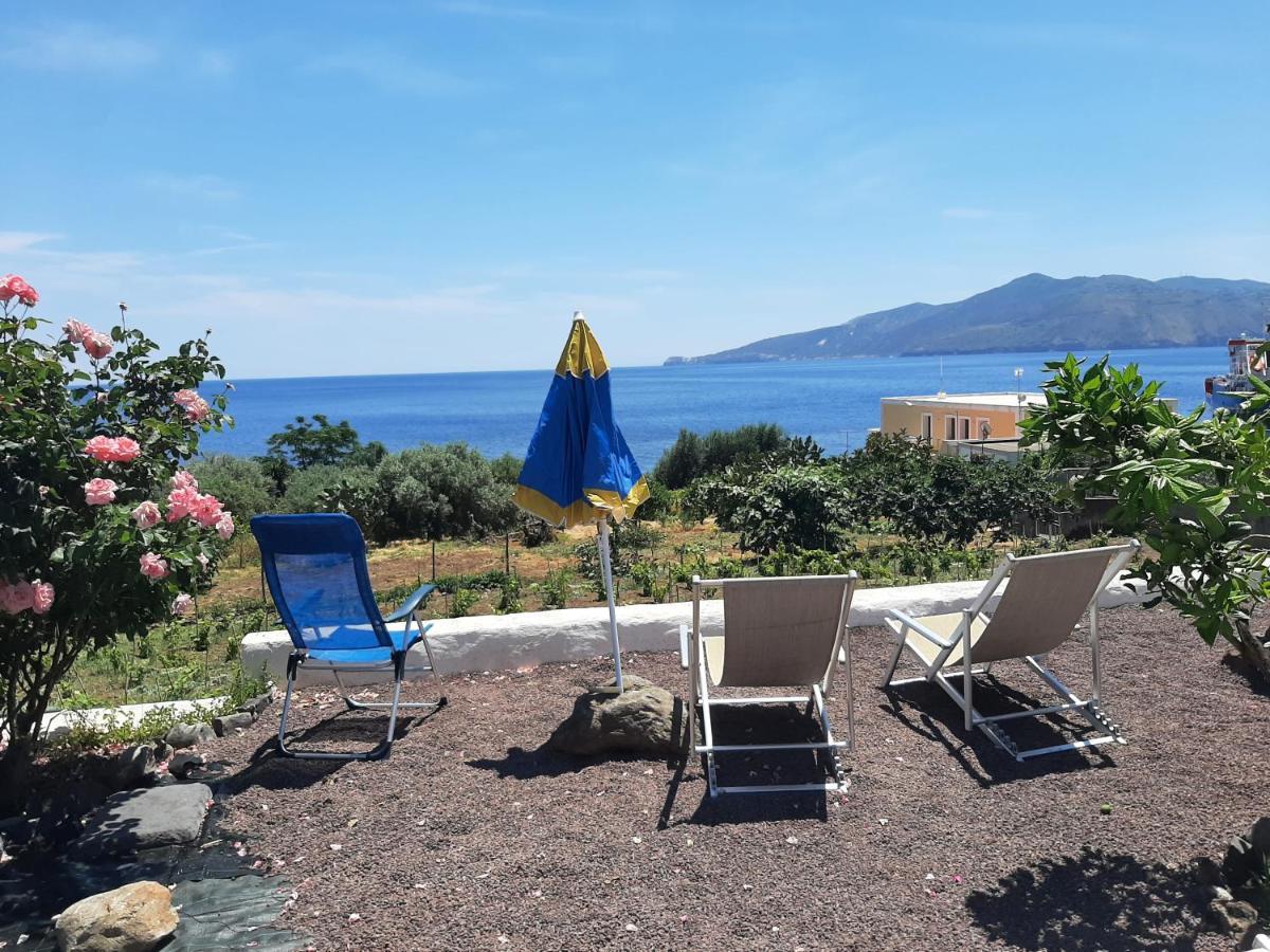 Villa Insolia Santa Marina Salina Kültér fotó